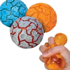 NeeDoh Lysande Lavaboll Klämboll Magma Light Up