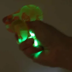 NeeDoh Lysande Lavaboll Klämboll Magma Light Up