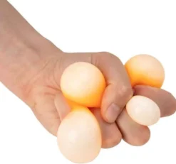 Neon Klämboll Squish Ball Tobar 7 cm
