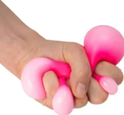 Neon Klämboll Squish Ball Tobar 7 cm