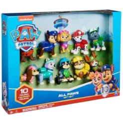 Paw Patrol Celebration 10 pack figures