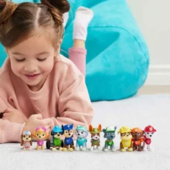 Paw Patrol Celebration 10 pack figures