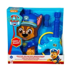 Paw Patrol Chase vattenpistol med tank på ryggen