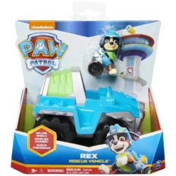 Paw Patrol Rex Basic Vehicle