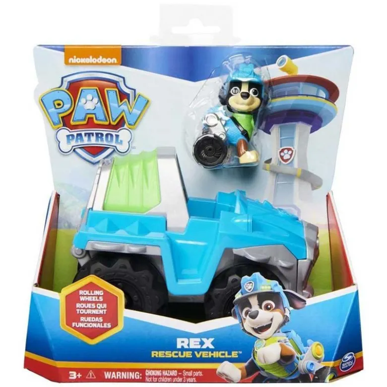 Paw Patrol Rex Basic Vehicle