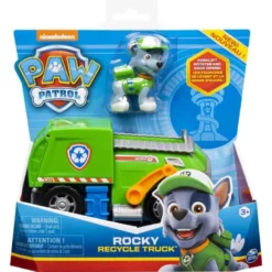 Paw Patrol Rocky Basic Vehicle