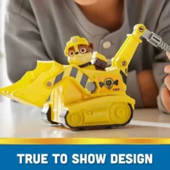 Paw Patrol Rubble Basic Vehicle