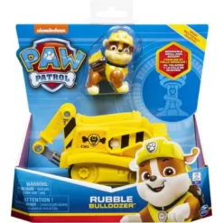 Paw Patrol Rubble Basic Vehicle