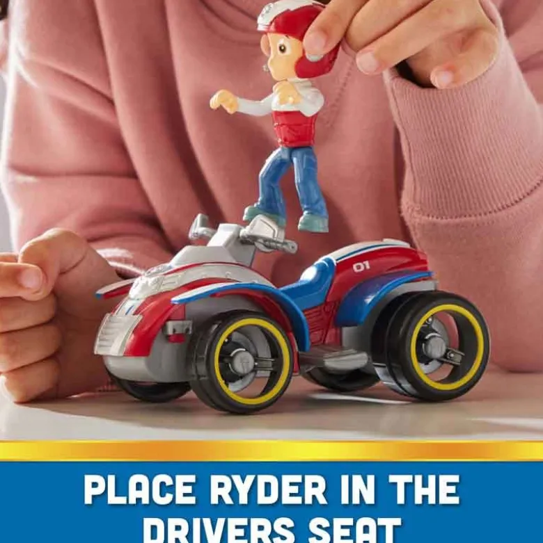 Paw Patrol Ryder Basic Vehicle