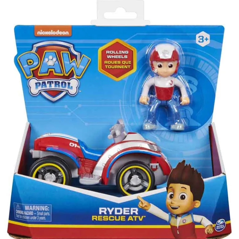 Paw Patrol Ryder Basic Vehicle