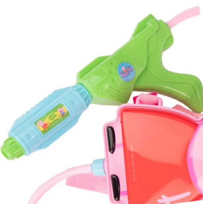 Peppa Pig Vattenpistol med tank på ryggen