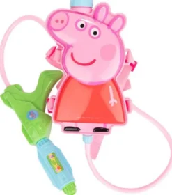 Peppa Pig Vattenpistol med tank på ryggen