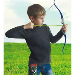 Pilbåge 57 cm med 4 st. pilar sugpropp