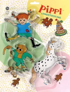 Pippi Bakformar