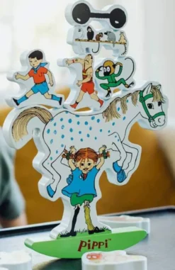 Pippi Balanspussel Balansleksak