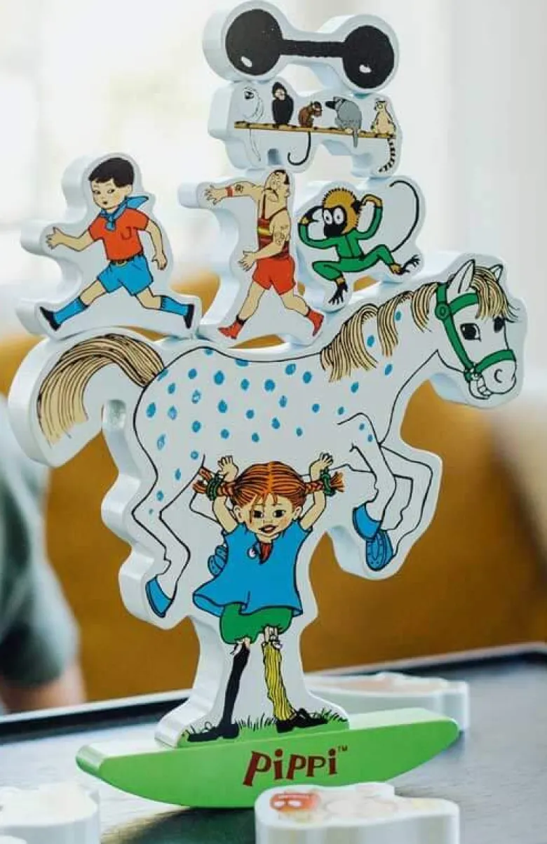 Pippi Balanspussel Balansleksak