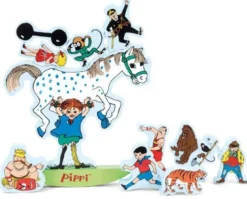Pippi Balanspussel Balansleksak
