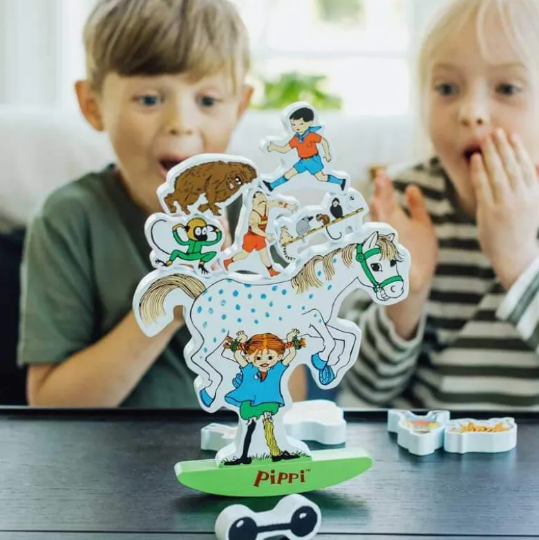 Pippi Balanspussel Balansleksak