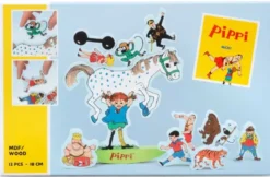 Pippi Balanspussel Balansleksak