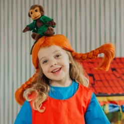 Pippi Gosedjur Herr Nilsson Docka 16 cm