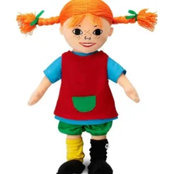 Pippi Mjuk Docka 40 cm