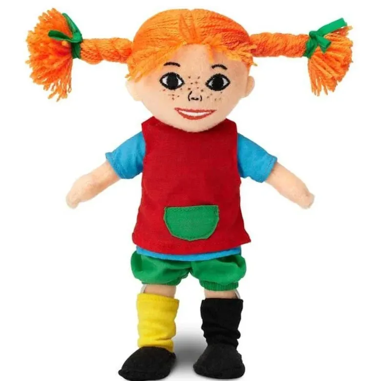 Pippi Mjuk Docka 20 cm