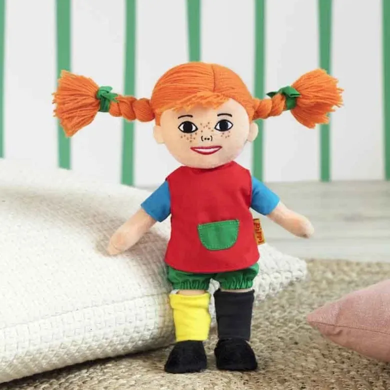 Pippi Mjuk Docka 20 cm