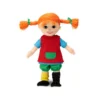 Pippi mjuk docka 30cm