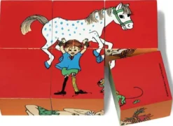 Pippi Pusselklossar 6 bitar