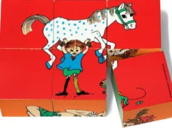 Pippi Pusselklossar 6 bitar