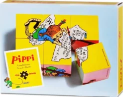 Pippi Pusselklossar 6 bitar