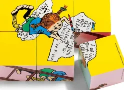 Pippi Pusselklossar 6 bitar