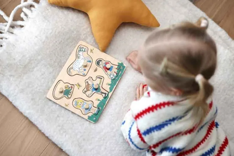 Pippi Pussel med knoppar 5 bitar