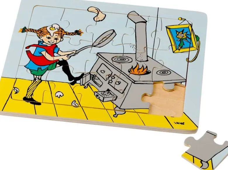 Pippi Pussel Rampussel 15 bitar