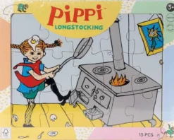 Pippi Pussel Rampussel 15 bitar