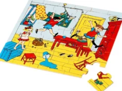 Pippi Pussel Träpussel 30 bitar