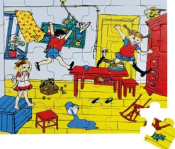 Pippi Pussel Träpussel 30 bitar