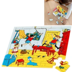 Pippi Pussel Träpussel 30 bitar