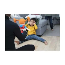 Pippi Taldocka Mjuk Tyg 40 cm