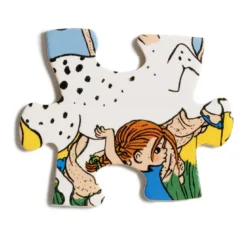 Pippi Träpussel 20 bitar