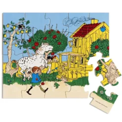 Pippi Träpussel 20 bitar