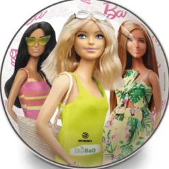 Plastboll Barbie 23 cm