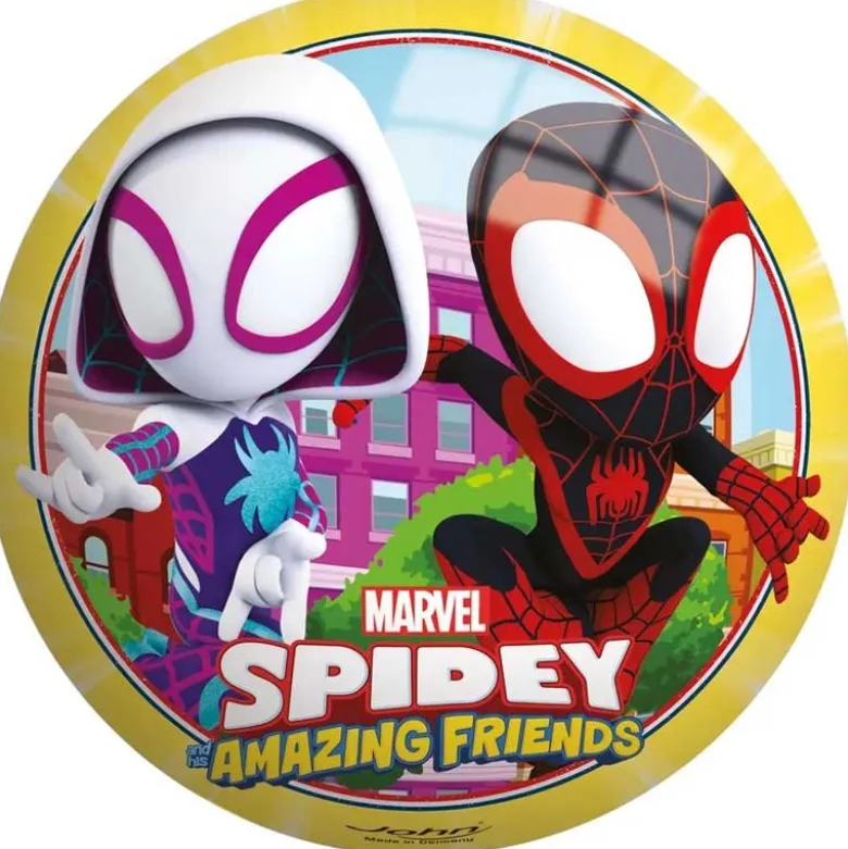 Plastboll Spiderman Spidey Amazing Friends 16 cm