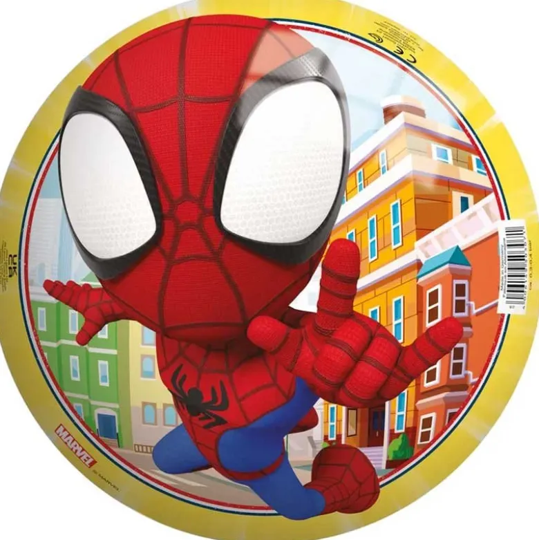 Plastboll Spiderman Spidey Amazing Friends 16 cm