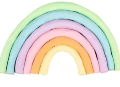 Plastilina Leklera Pastell 6 st. 50 gram Jovi
