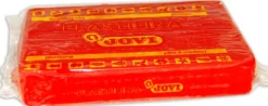 Plastilina Modellera Röd 350 gram Jovi