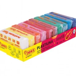 Plastilina Modellera 10 st, 50 gram Jovi