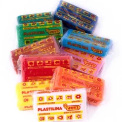 Plastilina Modellera 10 st, 50 gram Jovi