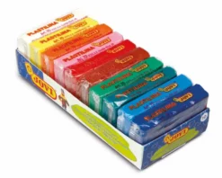 Plastilina Modellera 10 st, 50 gram Jovi
