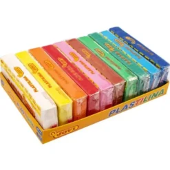 Plastilina Modellera 10 st, 150 gram Jovi